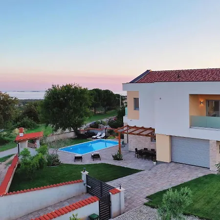Villa In Peroj With Pool Near